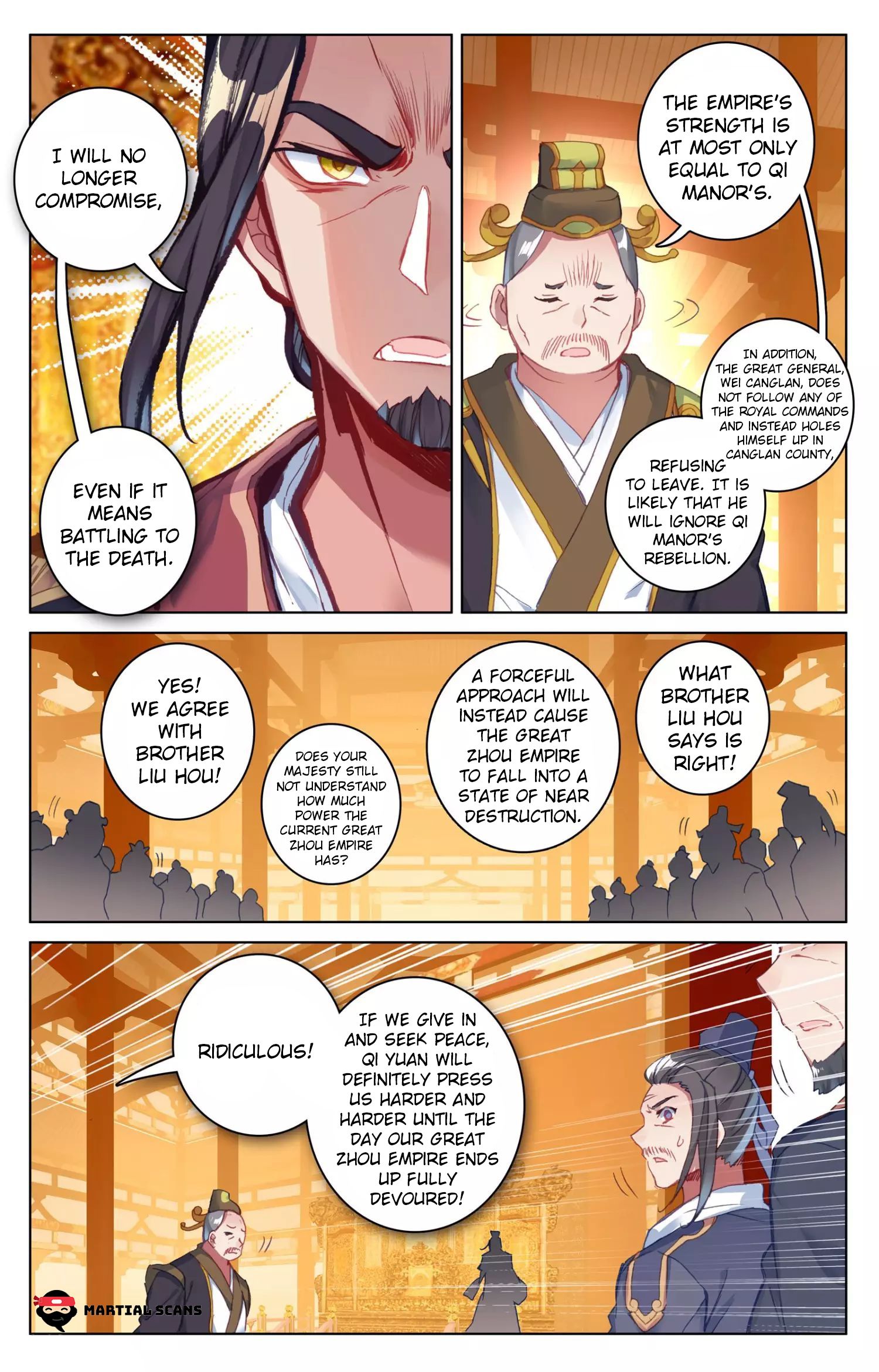 Yuan Zun Chapter 67 4